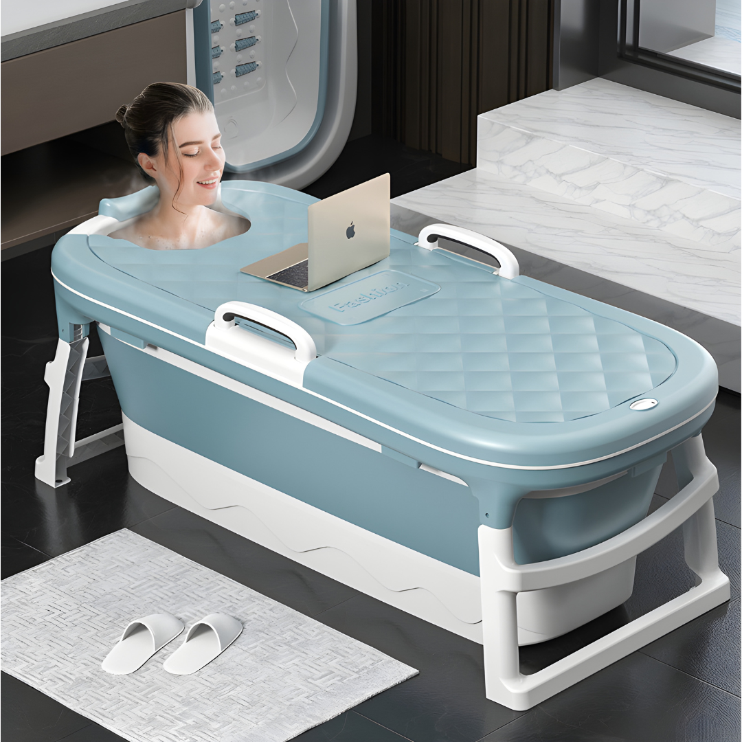 Eco-Friendly Spa Bath Tub With Lid For Adults And Kids