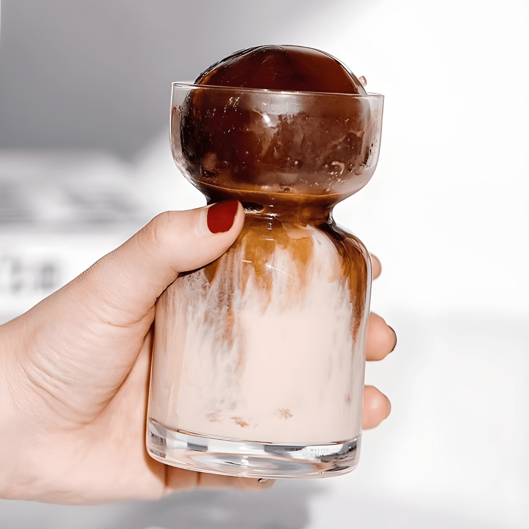 Transparent Glass Mug – European Household Official