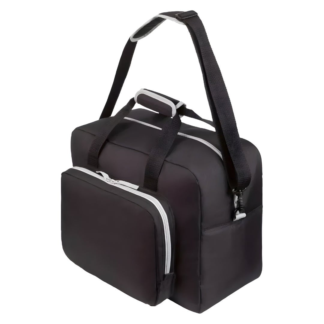 Topmove sewing machine bag 40L with padded shoulder strap front pocket and storage — ideal for transporting sewing machines in Beirut Lebanon.