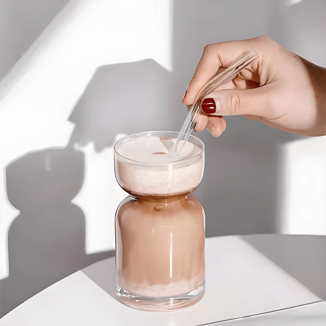 Transparent Glass Mug – European Household Official