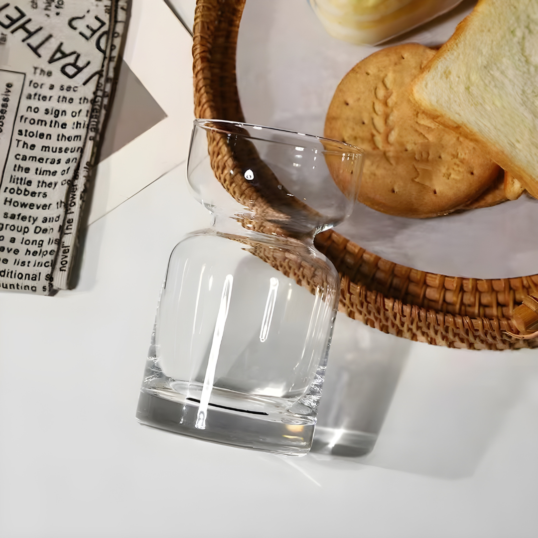 300ml Creative Transparent Glass Mug