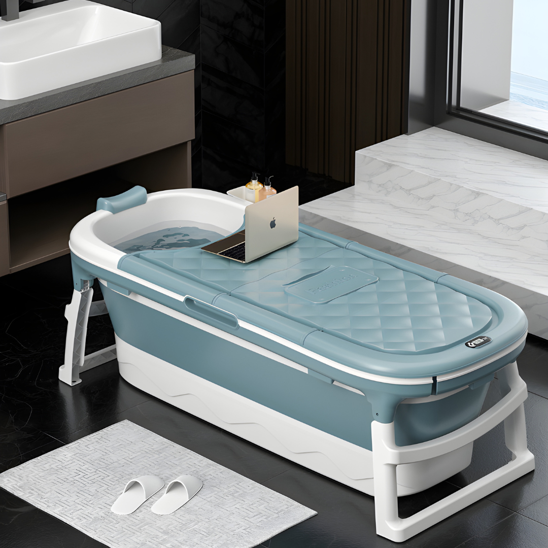 Eco-Friendly Spa Bath Tub With Lid For Adults And Kids