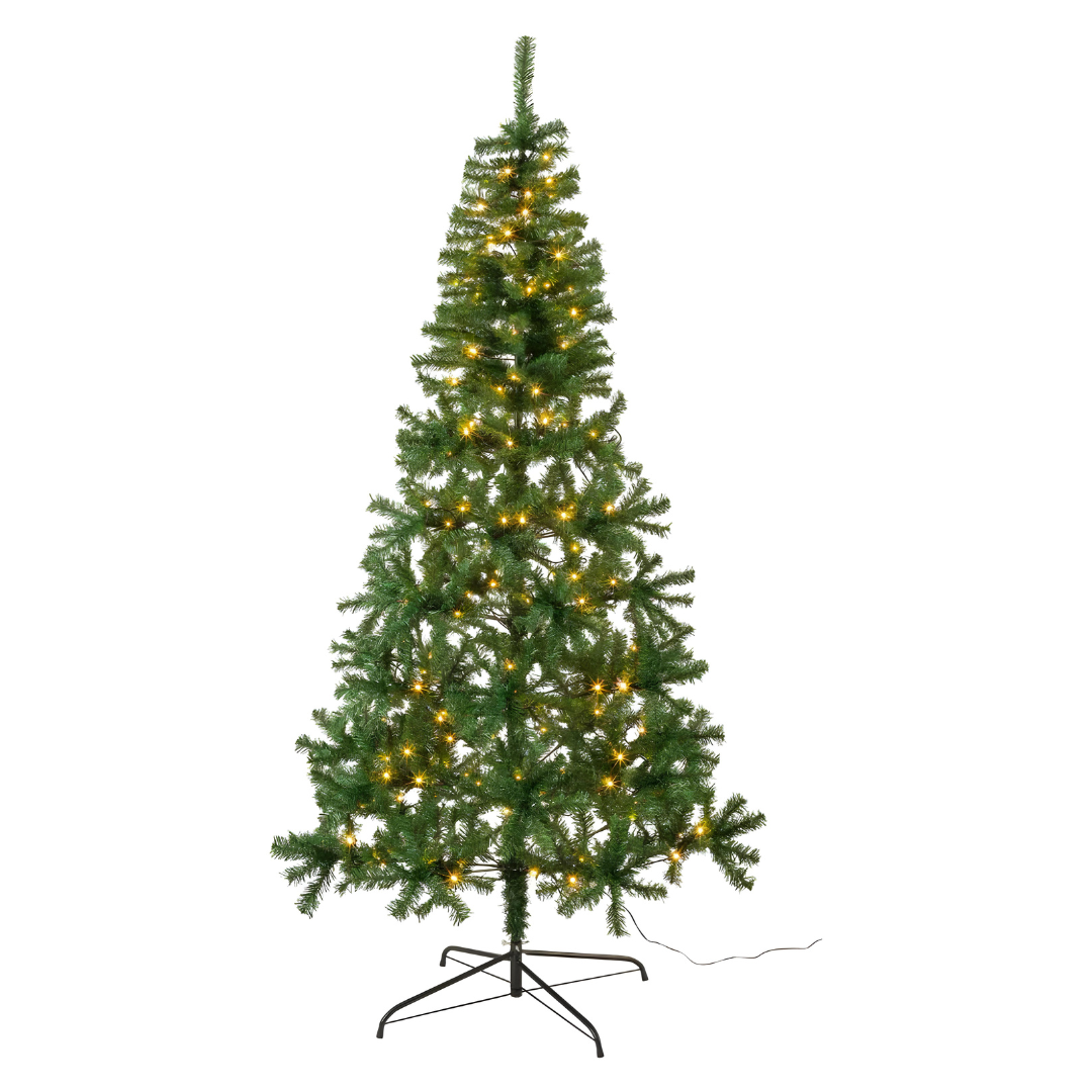 Livarno Home Artificial LED Christmas tree, 210 cm, 180 LEDs