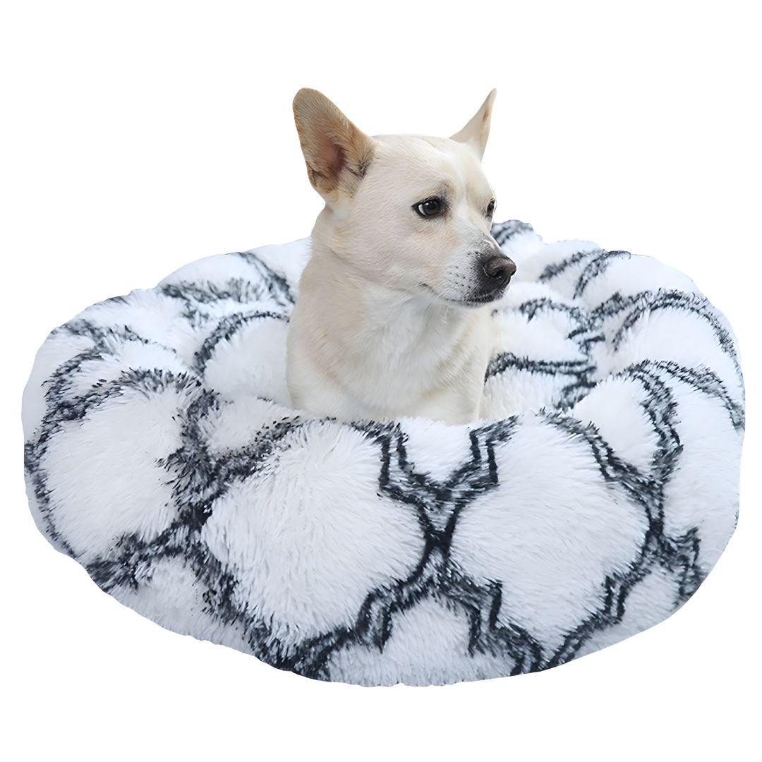 Round anti slip pet bed 70cm soft breathable dog and cat bed comfortable pet kennel Lebanon
