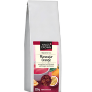 German maracuja orange fruit tea by King’s Crown