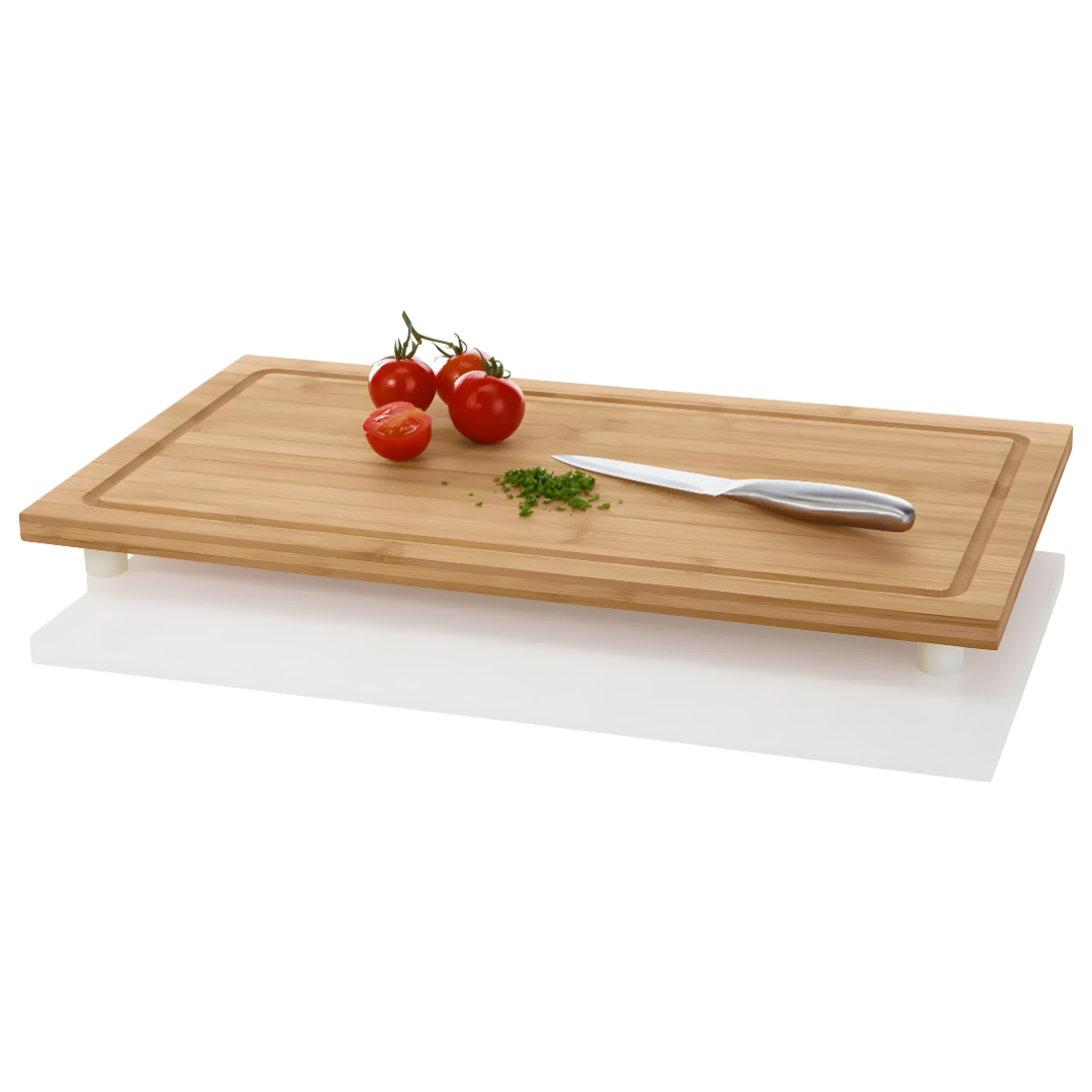 Ernesto Premium Quality Bamboo Kitchen Cutting Board  50 x 28 x 3.9 cm