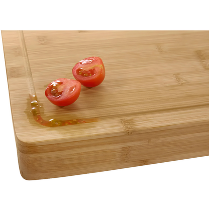 Ernesto Premium Quality Bamboo Kitchen Cutting Board  50 x 28 x 3.9 cm