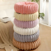 Plush round pet nest bed 80cm donut dog and cat bed soft anti slip comfortable pet bed Lebanon