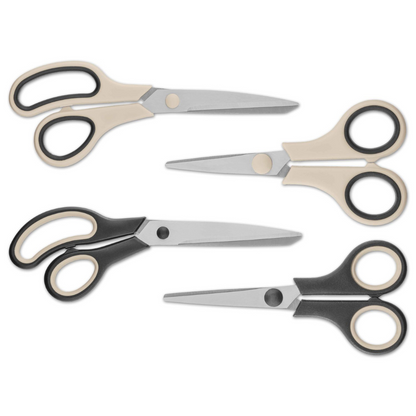 Crelando Universal Scissor set 4 Pieces