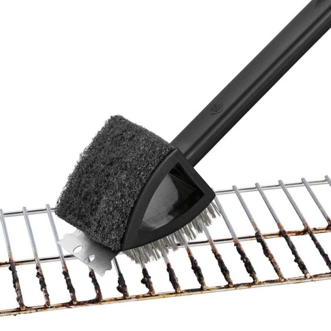 Grillmeister Grill Brushes Set Of 2