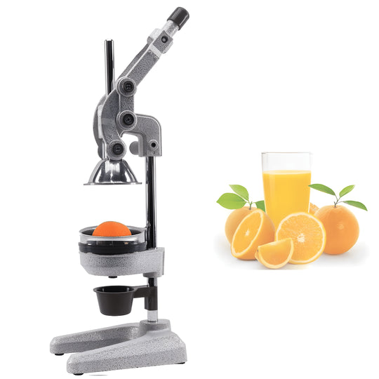 Professionele koperen fruitpers 4,7 kg