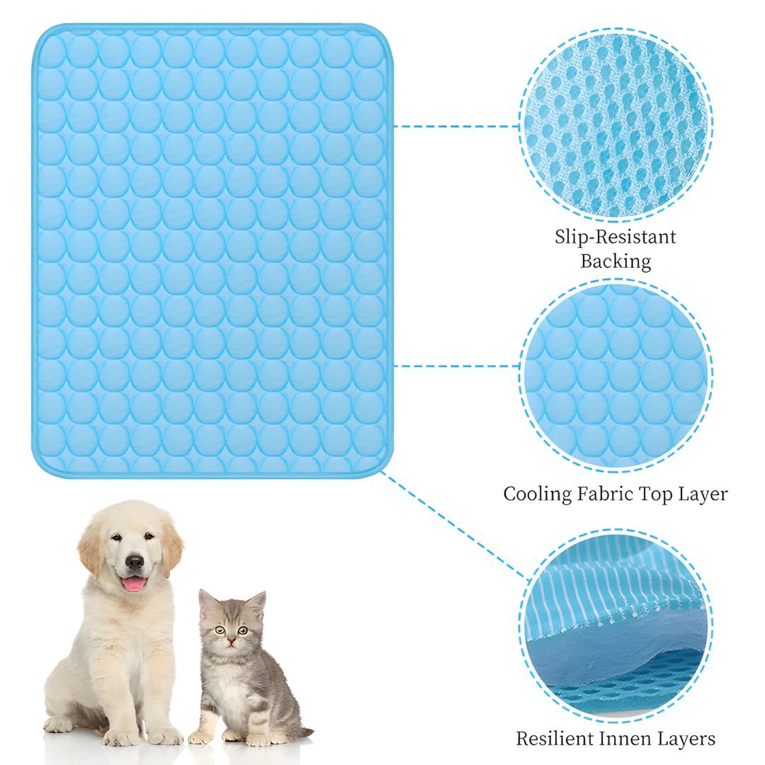cooling pet mat breathable washable summer bed for dogs and cats large cooling mat Lebanon Beirut