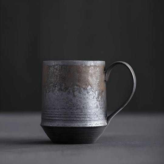 Pottery Coffee Mug – Elegant & Durable | European Household