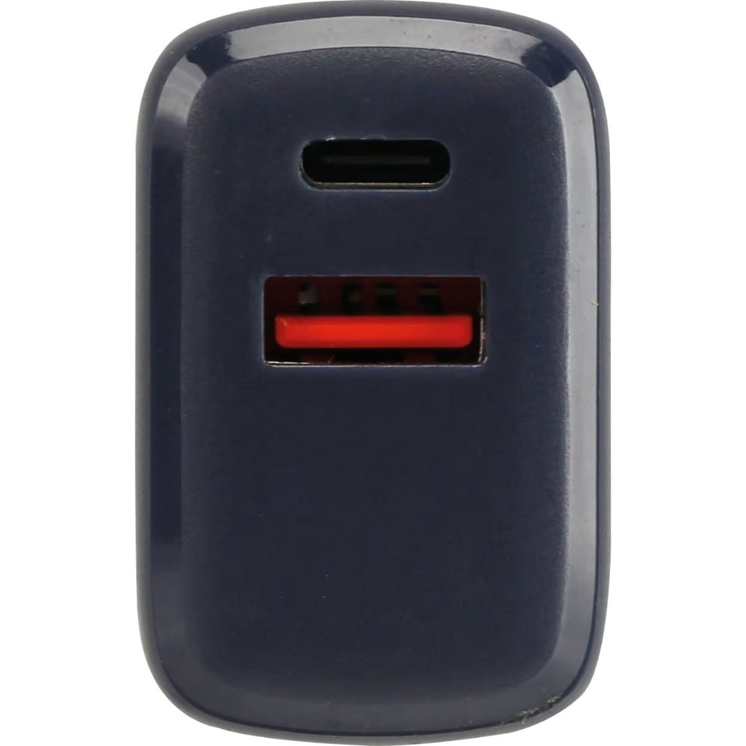 PANTONE PT-PDAC024U 20W PD fast charger with USB-A and USB-C charging ports