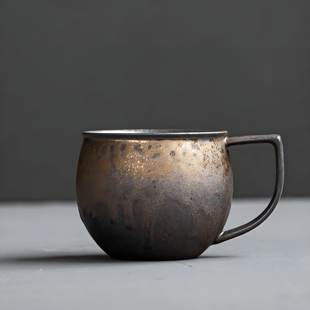 Pottery Coffee Mug – Elegant & Durable | European Household
