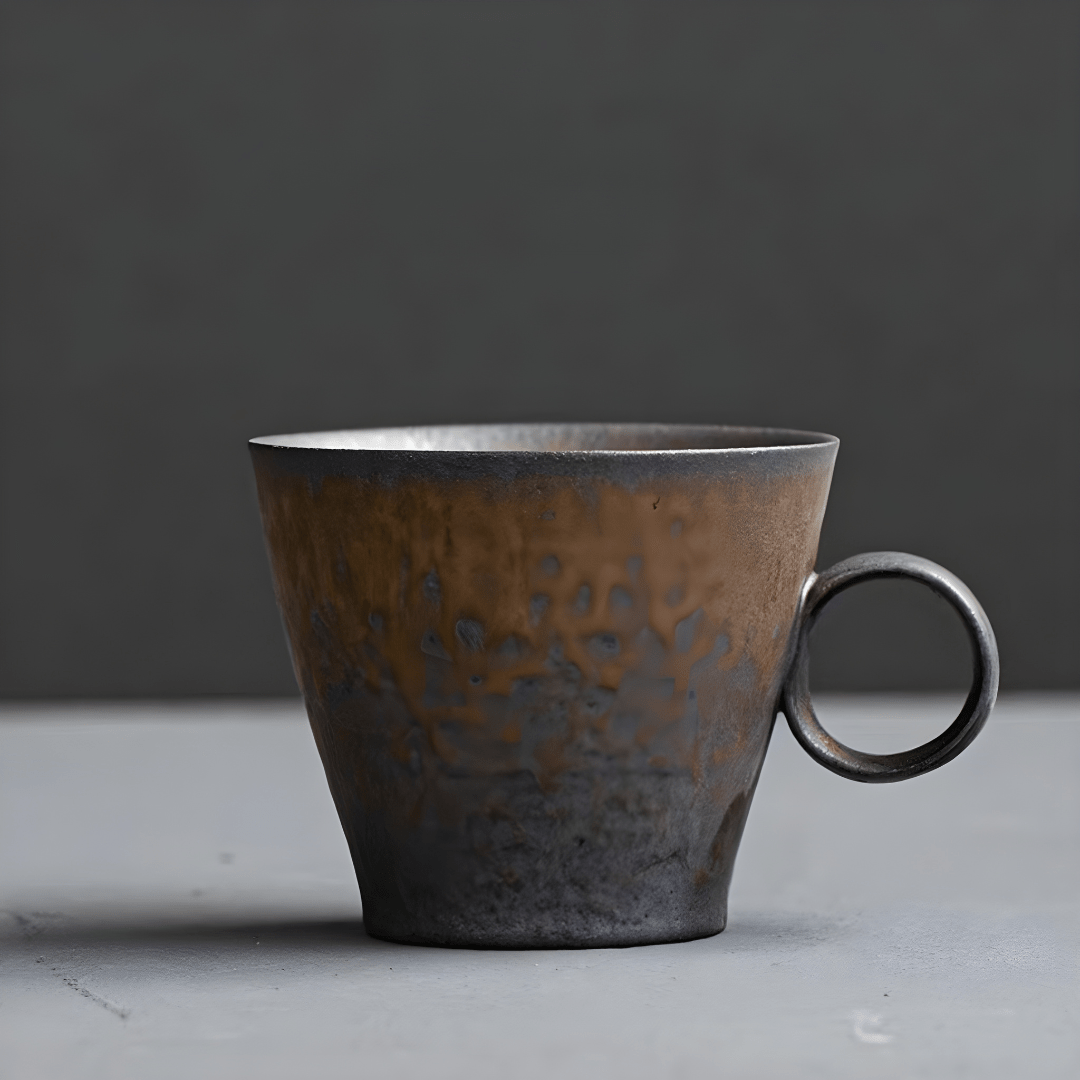 Pottery Coffee Mug – Elegant & Durable | European Household