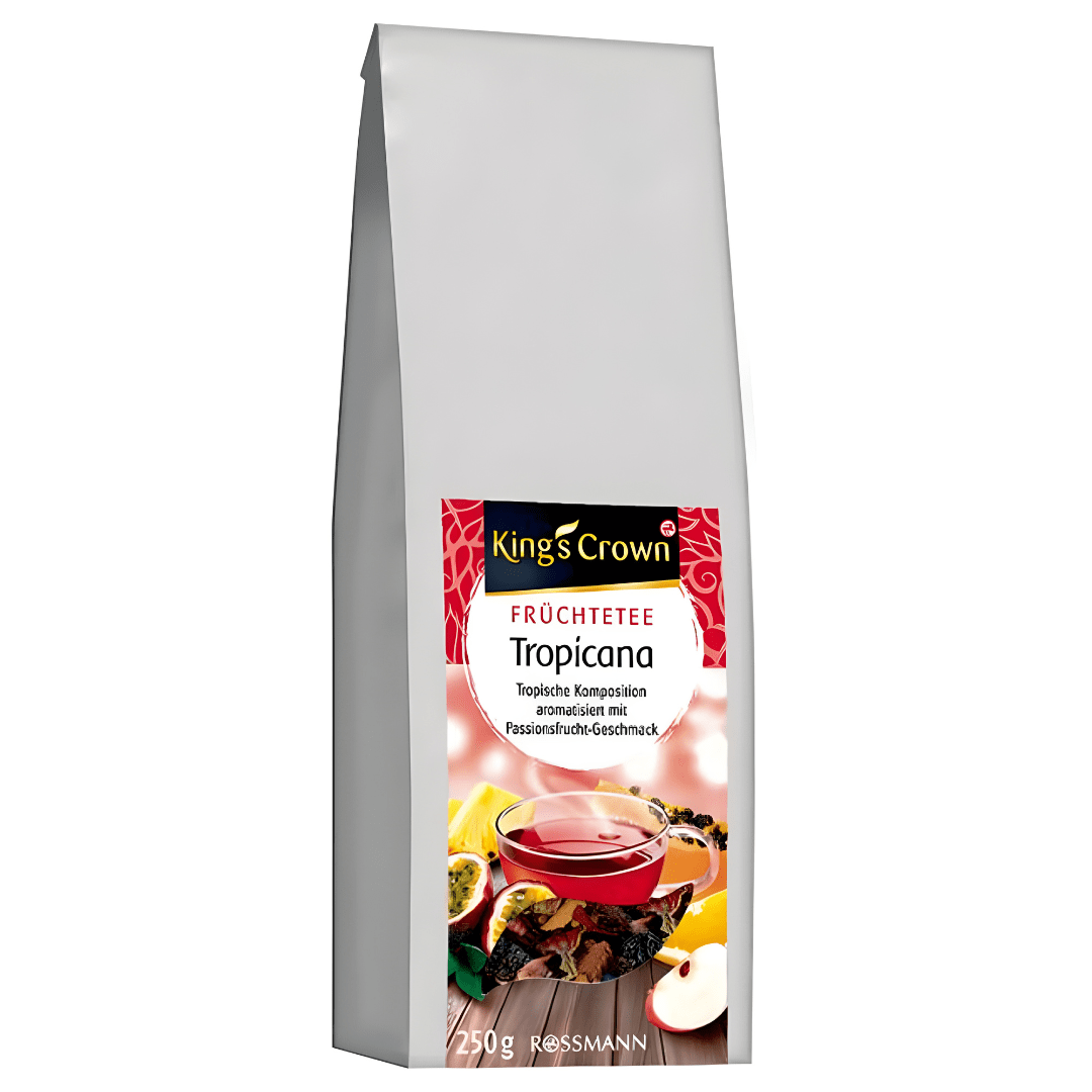 Caffeine-free passion fruit fruit tea Europe