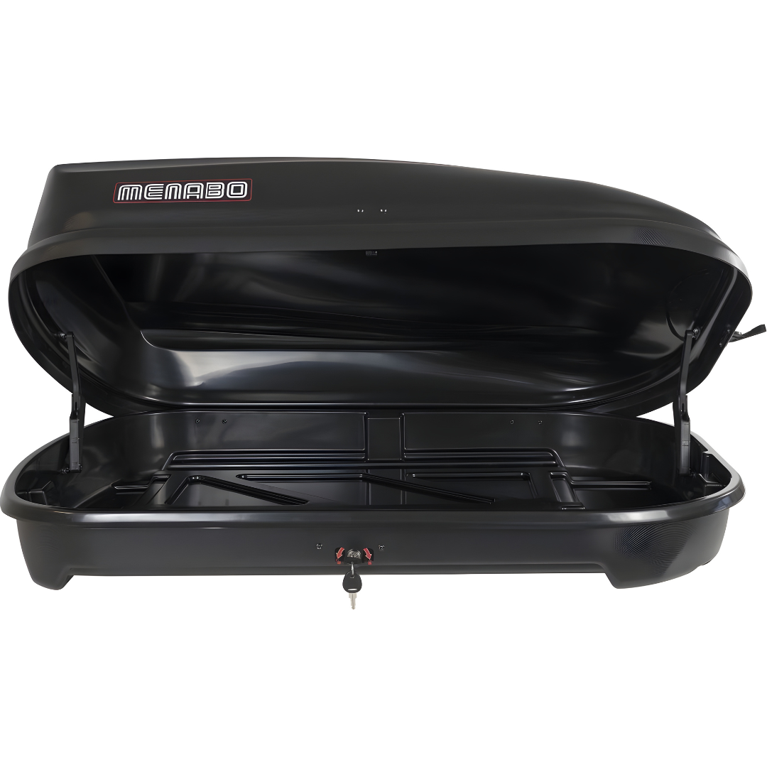 Menabo QUASAR 320 Roof Cargo Box With Anti-Theft Lock