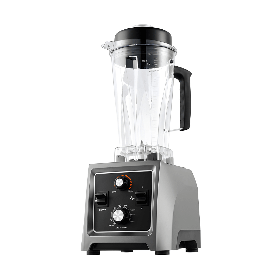 Commercial Heavy-Duty Professional Blender – 1800W High-Speed Mixer