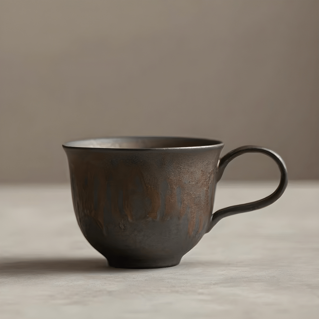 Pottery Coffee Mug – Elegant & Durable | European Household