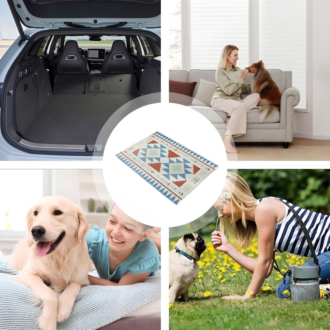 cooling pet mat ice silk breathable dog cooling pad summer washable Lebanon Beirut