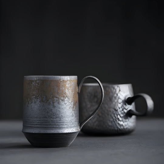 Pottery Coffee Mug – Elegant & Durable | European Household