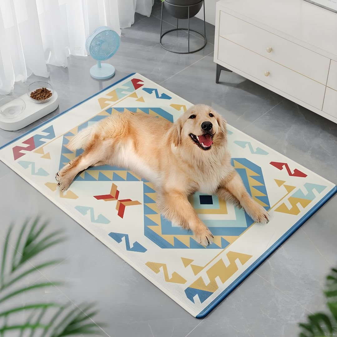 cooling pet mat ice silk breathable dog cooling pad summer washable Lebanon Beirut
