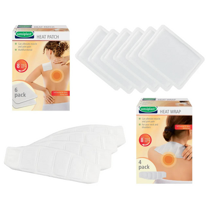 Sensiplast Medical Heating Compresses Or Heating Patches