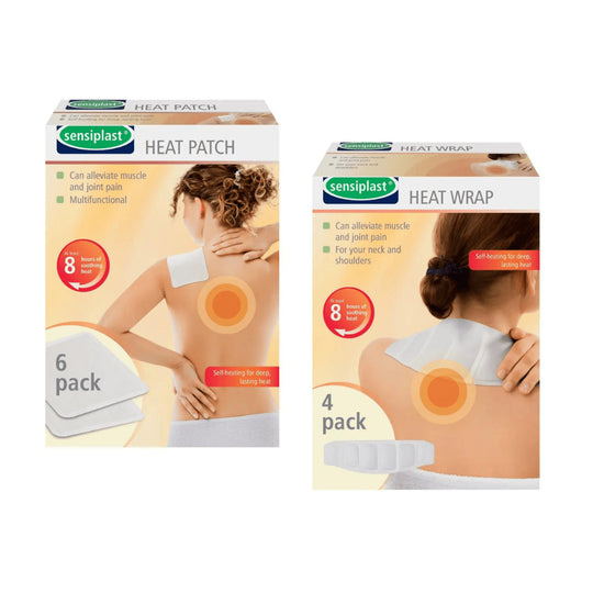 كمادات أو لاصقات تسخين طبية من سينسيبلاست