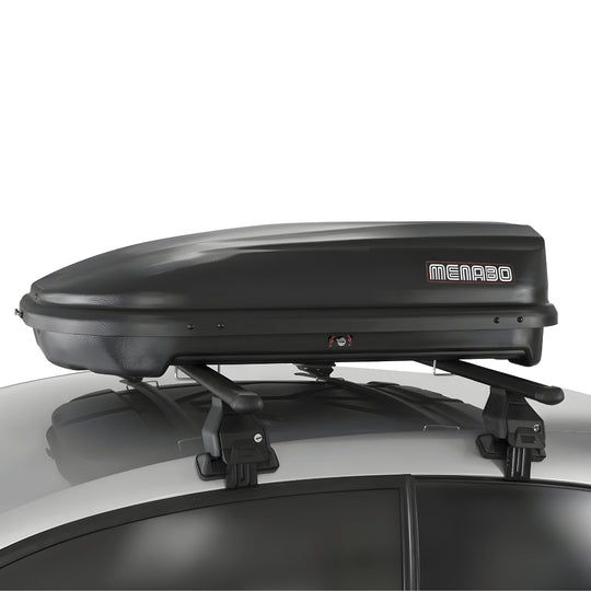 Menabo QUASAR 320 dakkoffer met antidiefstalslot