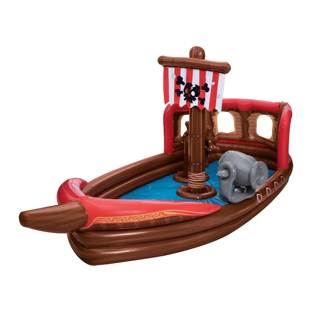 Playtive JUNIOR Children's play Pirate Pool 340 x 160 x 140 cm