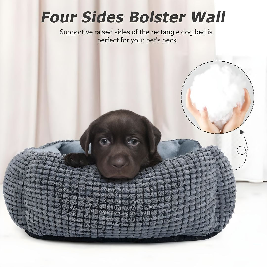 soft flannel pet bed dog cat kennel raised sides washable pet bed Lebanon Beirut