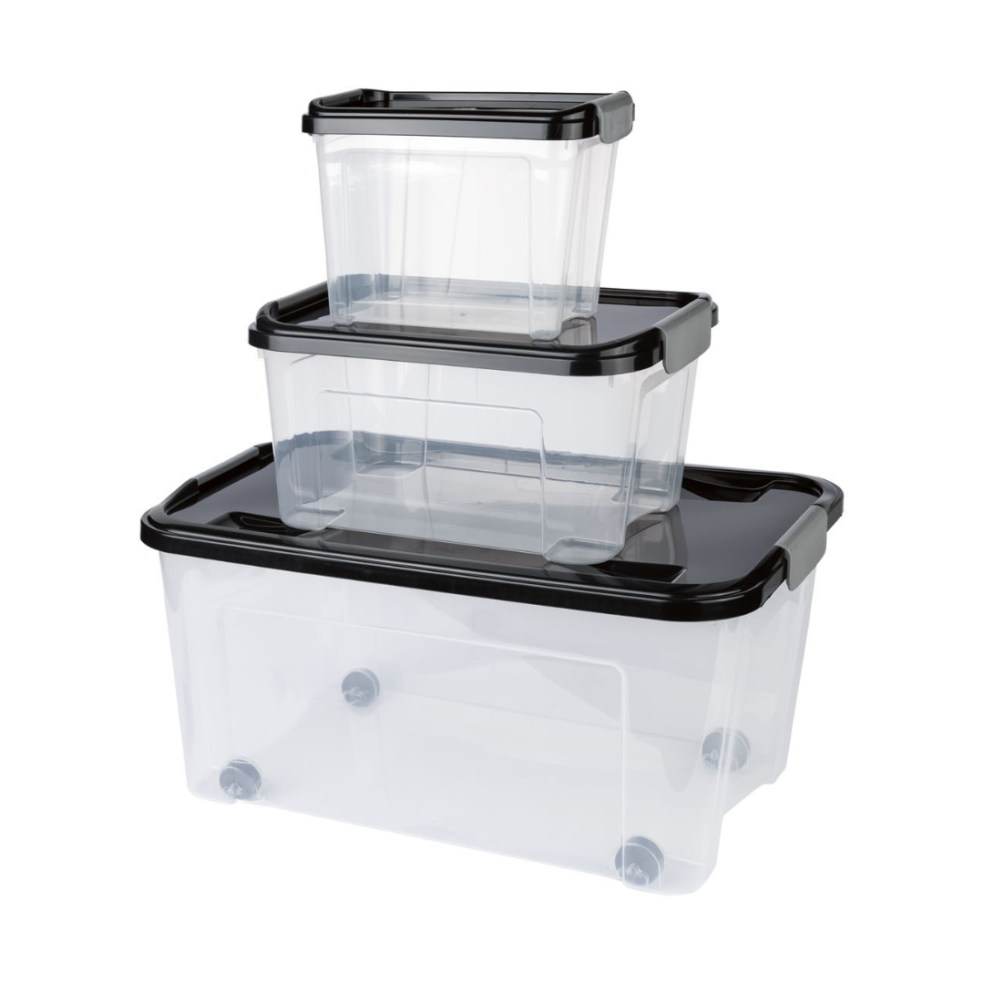 Livarno Home Set of 3 storage boxes