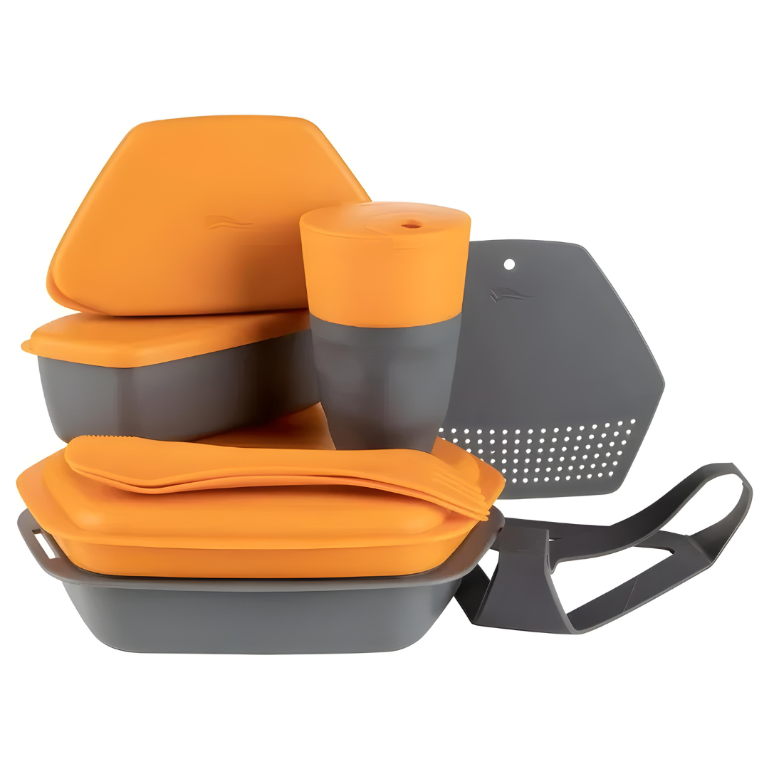 CRIVIT Camping Tableware 9-piece