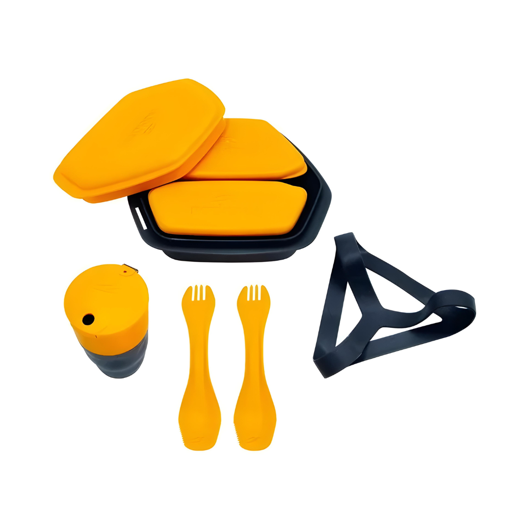 CRIVIT Camping Tableware 9-piece