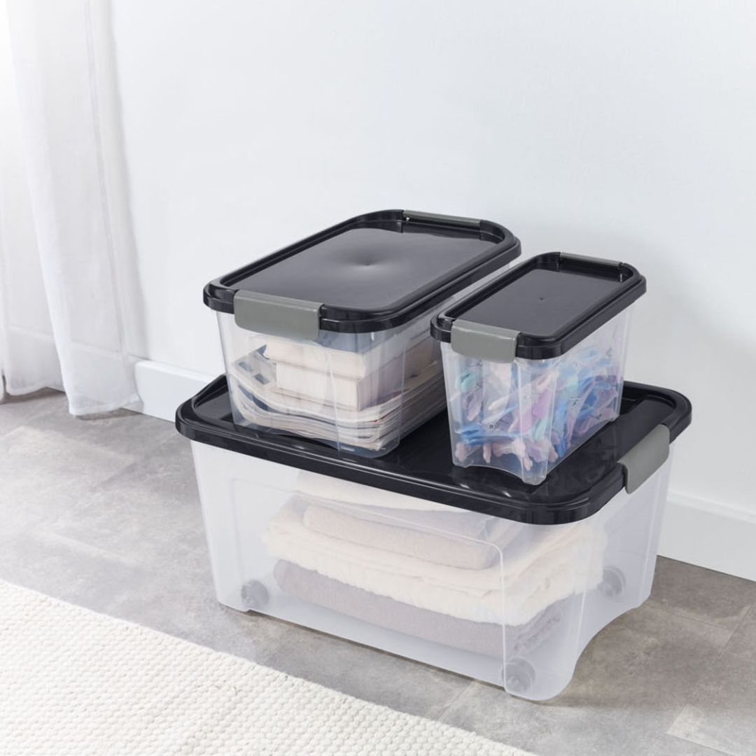 Livarno Home Set of 3 storage boxes – EUROPEAN HOUSE HOLD