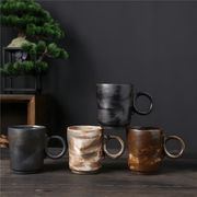 Rustic Stoneware Coffee Cup | European Household