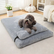 orthopedic memory foam pet bed waterproof washable dog mattress with pillow Lebanon Beirut