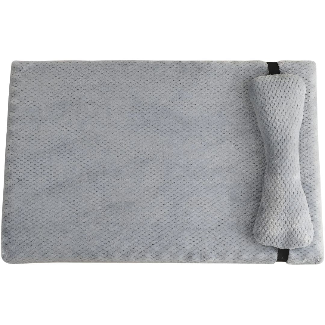 orthopedic memory foam pet bed waterproof washable dog mattress with pillow Lebanon Beirut