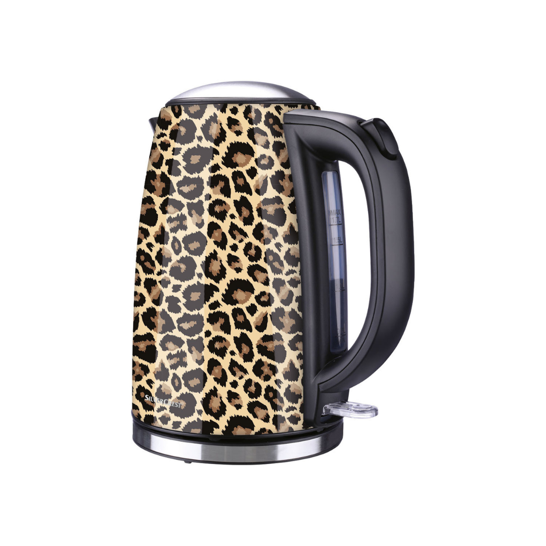 Silvercest Urban Jungle style Electric Kettle 3000W