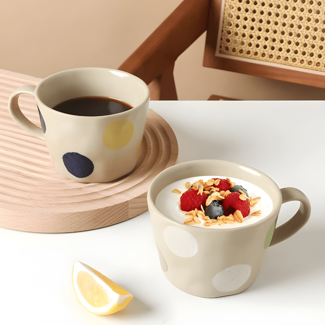 Ceramic Cup – Elegant & Durable | European Household