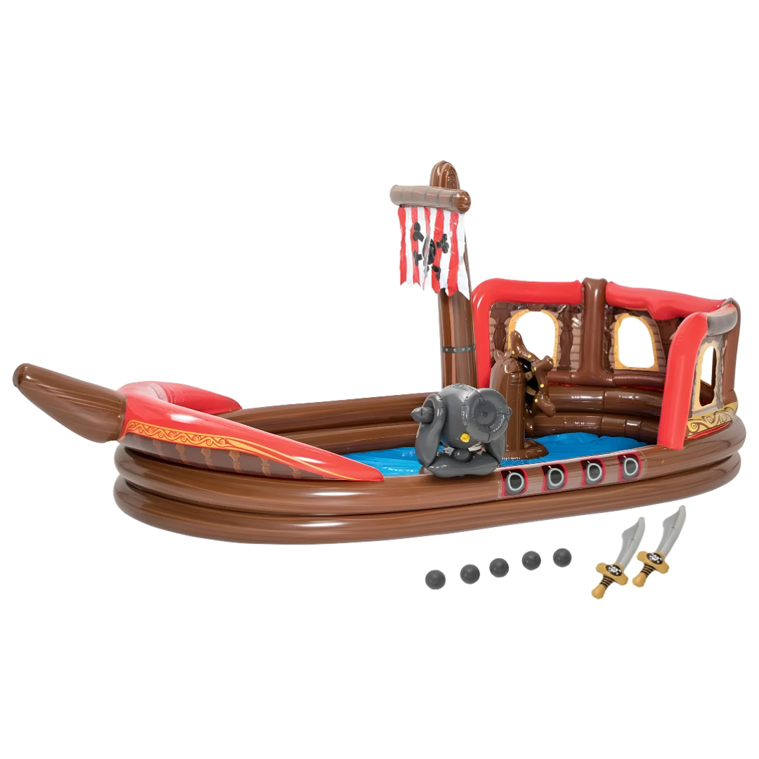 Playtive JUNIOR Children's play Pirate Pool 340 x 160 x 140 cm