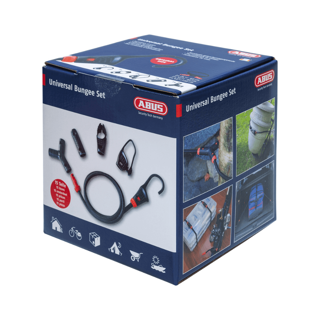 ABUS SET OF ELASTIC BANDS - EUROPEAN HOUSE HOLD