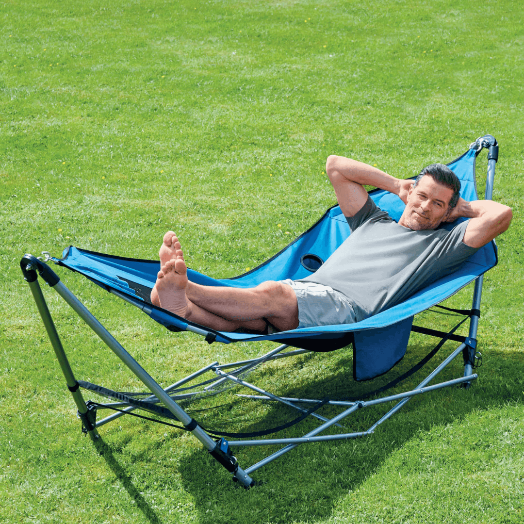 Adventuridge Portable Hammock With Stand - EUROPEAN HOUSE HOLD