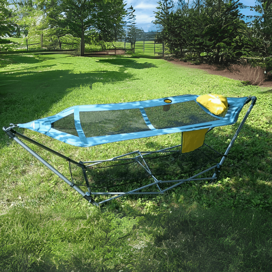 Adventuridge Portable Hammock With Stand - EUROPEAN HOUSE HOLD