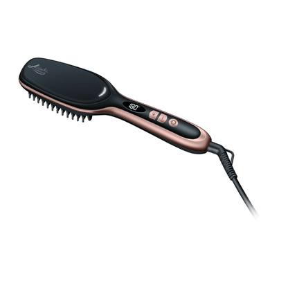 ALESSANDRA AMBROSIO Straightening Brush 45 W - Effortless Hair Styling for Sleek, Frizz-Free Results | European House Hold