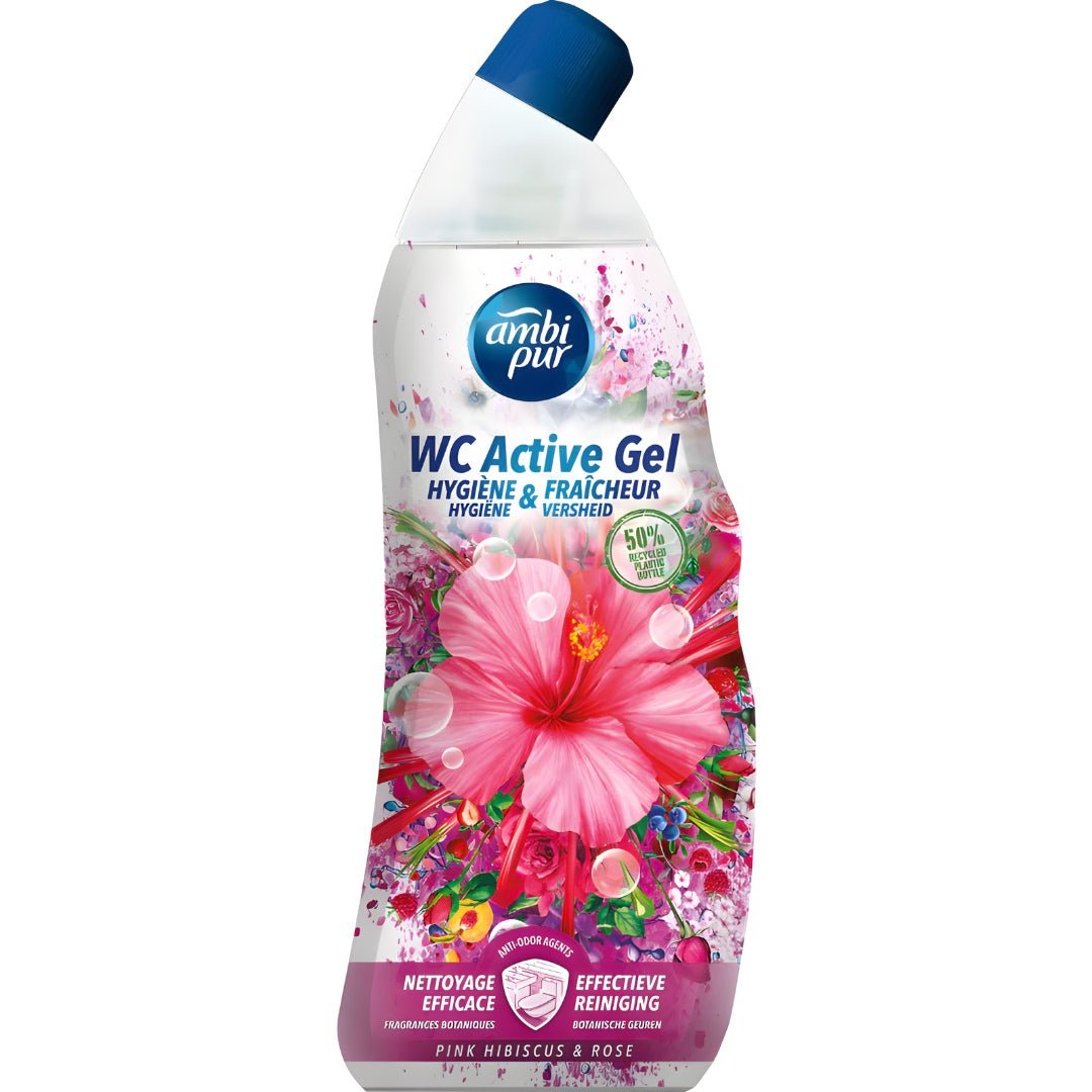 Ambi Pur Toilet Cleaning Gel 750ml – Made in EU – Available in Lebanon
