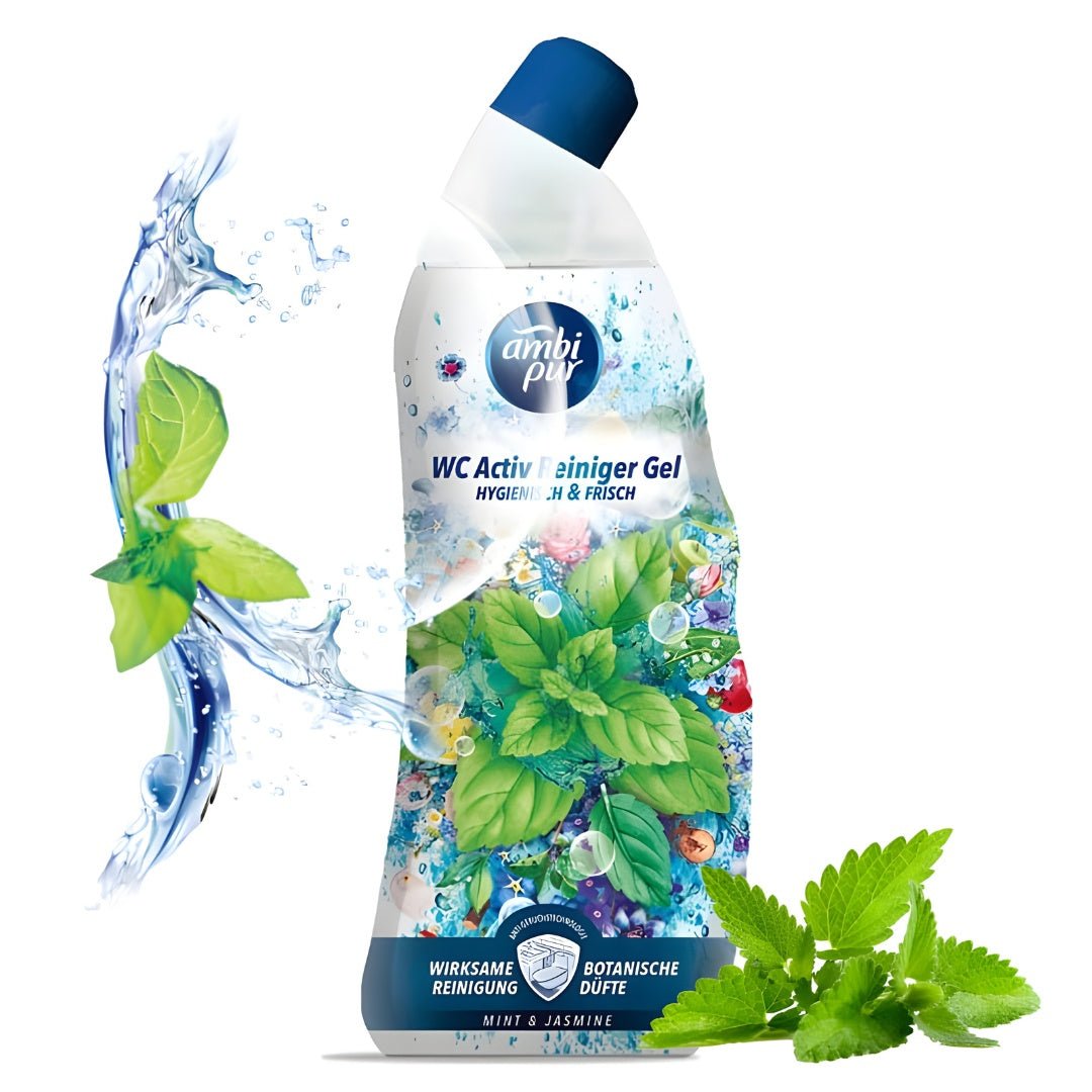 Ambi Pur Toilet Cleaning Gel 750ml – Made in EU – Available in Lebanon