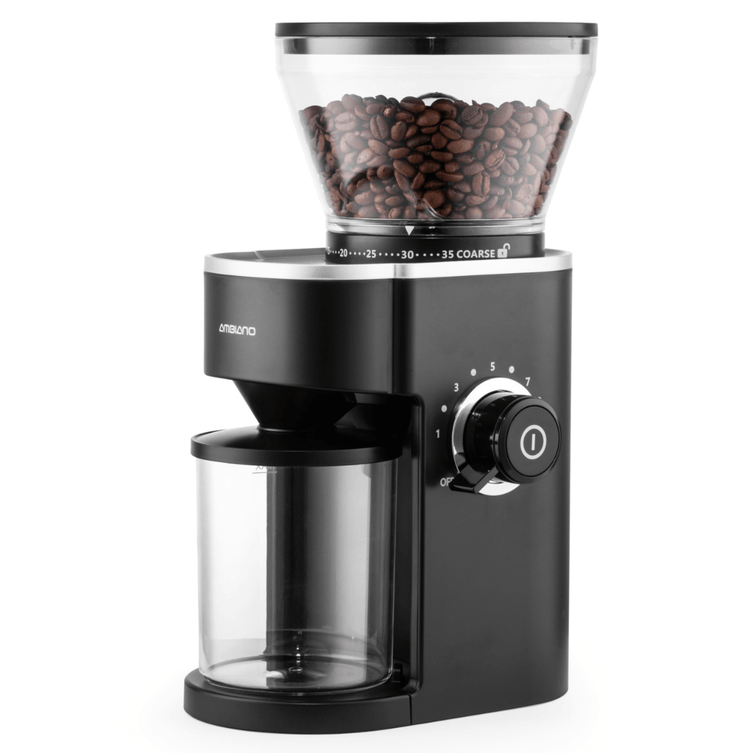 AMBIANO Coffee Grinder 150W - EUROPEAN HOUSE HOLD