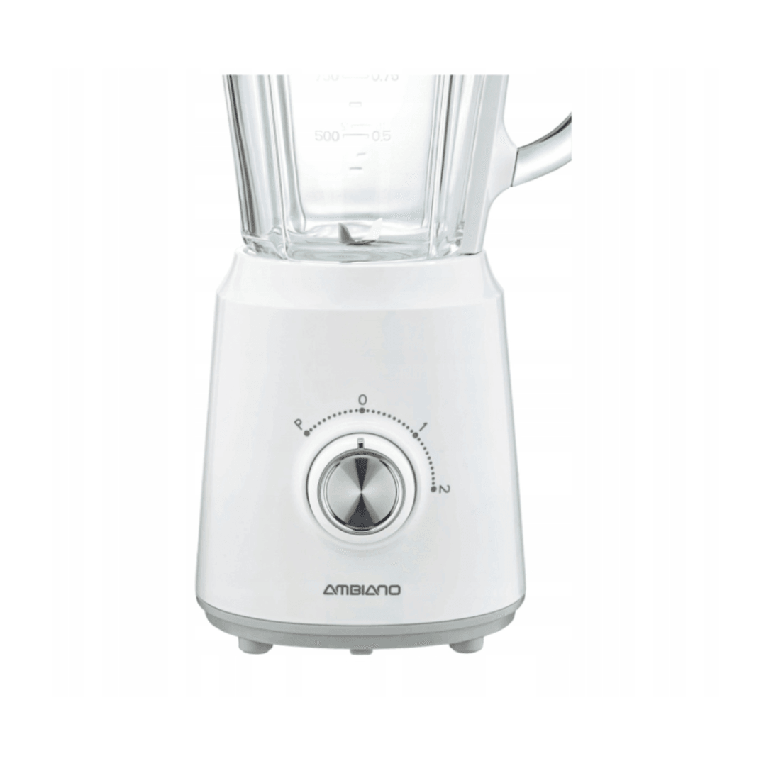 Ambiano Glass White Blender 600W - EUROPEAN HOUSE HOLD